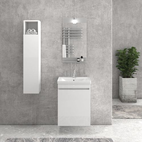 Έπιπλο βάσης με ανοιγόμενο ντουλάπι για νιπτήρα επίπλου SAVA KARAG