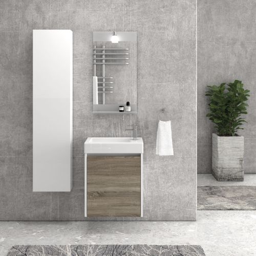 Έπιπλο βάσης με ανοιγόμενο ντουλάπι MINOS KARAG