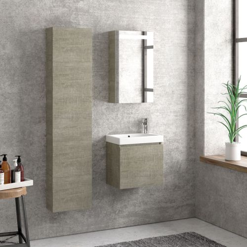 Έπιπλο βάσης με ανοιγόμενο ντουλάπι SPACE KARAG