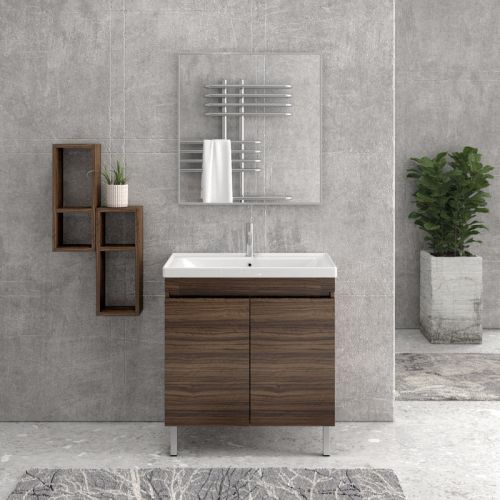 Έπιπλο βάσης με δύο πόρτες για νιπτήρα επίπλου SAVA KARAG