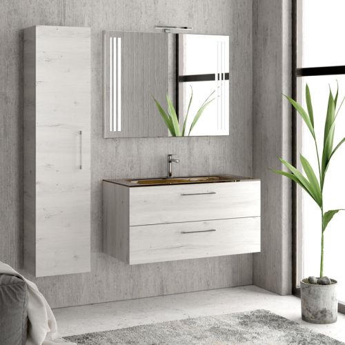 Έπιπλο βάσης με δύο συρτάρια για νιπτήρα επίπλου NEW ELSA KARAG