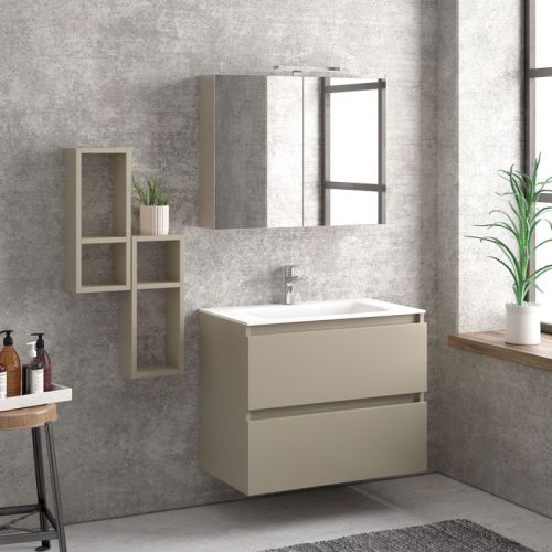 Έπιπλο βάσης με δύο συρτάρια για νιπτήρα επίπλου TODAY KARAG