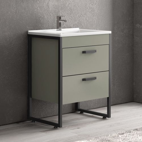 Έπιπλο βάσης με δύο συρτάρια IKAROS KARAG