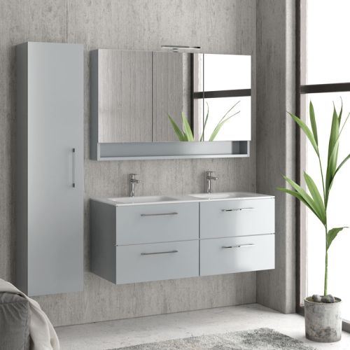 Έπιπλο βάσης με τέσσερα συρτάρια για νιπτήρα επίπλου ELSA KARAG