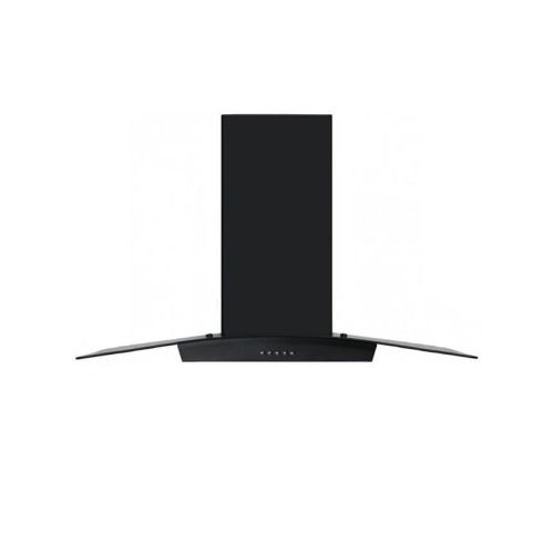 Επίτοιχη καμινάδα κουζίνας με διάφανο κρύσταλλο KAMINOX 180w KARAG