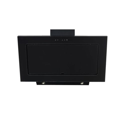 Επίτοιχη καμινάδα κουζίνας με μαύρο κρύσταλλο CGW 230w KARAG