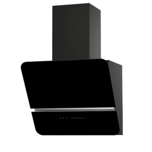 Επίτοιχη καμινάδα κουζίνας με μαύρο κρύσταλλο CGW 230w KARAG