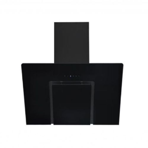 Επίτοιχη καμινάδα κουζίνας με μαύρο κρύσταλλο FIERA 180w KARAG
