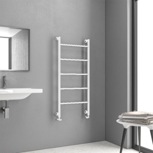 Θερμαντικό σώμα μπάνιου χρωμέ DESIGN 6 93×560×1200mm KARAG