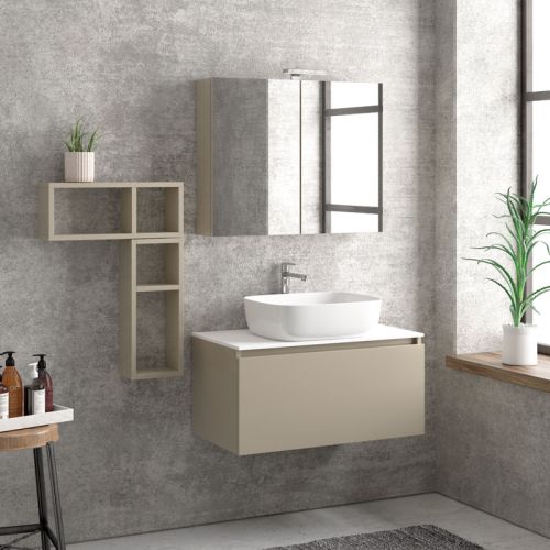 Καθρέπτης ανοιγόμενος με δύο πόρτες SPACE KARAG