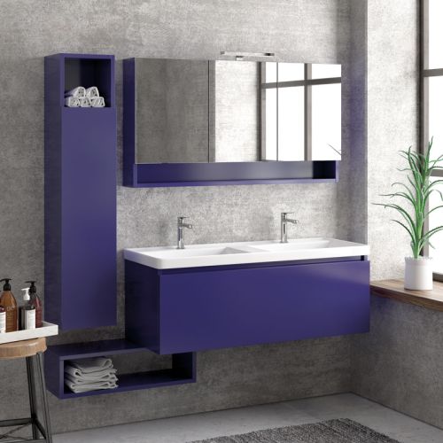 Καθρέπτης ανοιγόμενος με τρείς πόρτες & ράφι SPACE KARAG