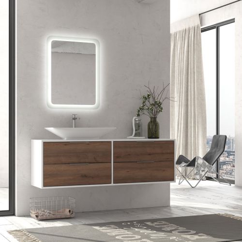 Καθρέπτης με κρυφό φωτισμό LED ADEL KARAG