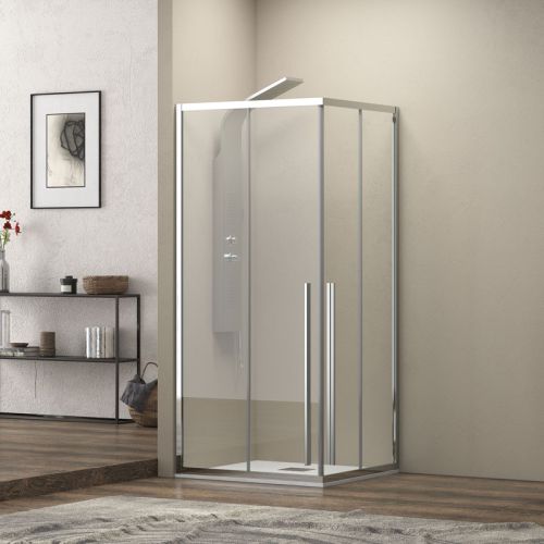 Καμπίνα με κρύσταλλο μία πλευρά ELYSIUM 100 KARAG