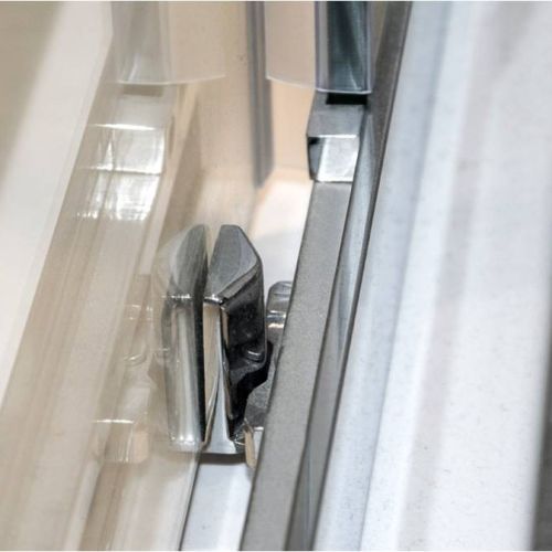 Καμπίνα μία πλευρά INOX 100 KARAG