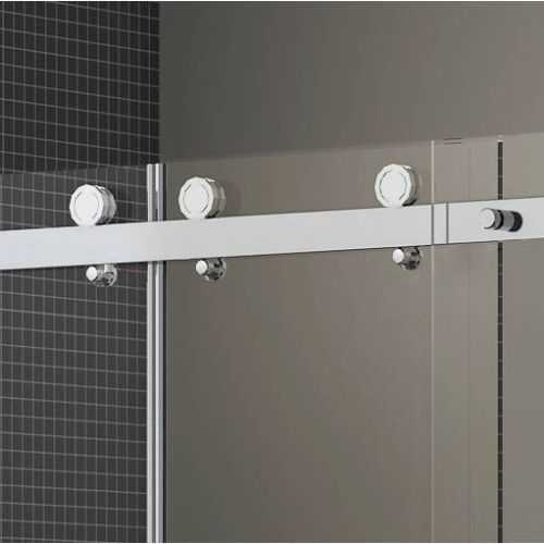 Καμπίνα τοίχο σε τοίχο με διπλή πόρτα NEW ELIXIR 600 KARAG