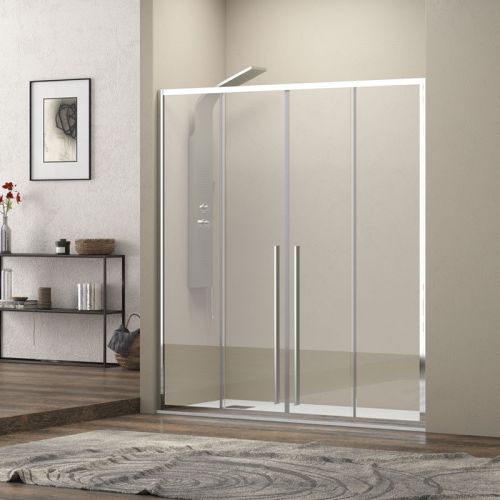 Καμπίνα τοίχο σε τοίχο με κρύσταλλο ELYSIUM 600 KARAG