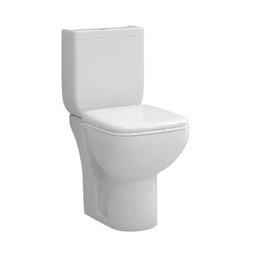 Λεκάνη δαπέδου χαμηλής πίεσης SQUARE KARAG