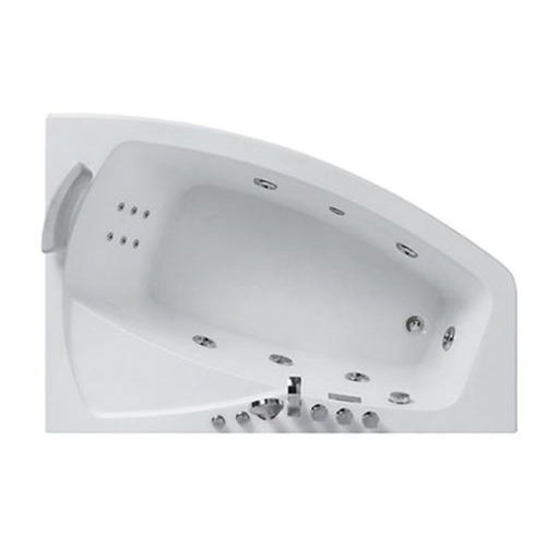 Μπανιέρα γωνιακή με σύστημα υδρομασάζ VESTA KARAG