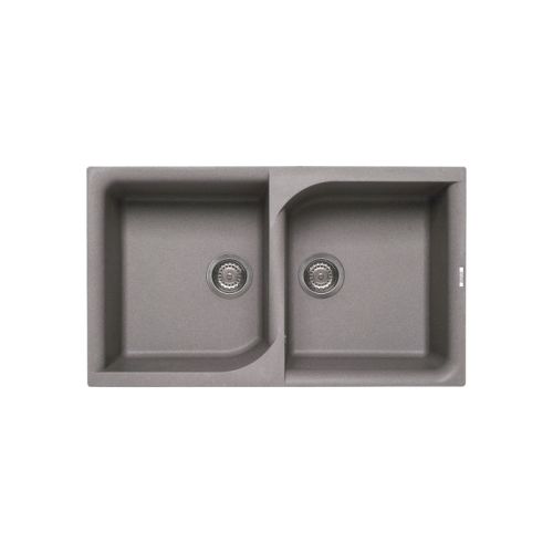 Νεροχύτης κουζίνας διπλός EGO 450 KARAG