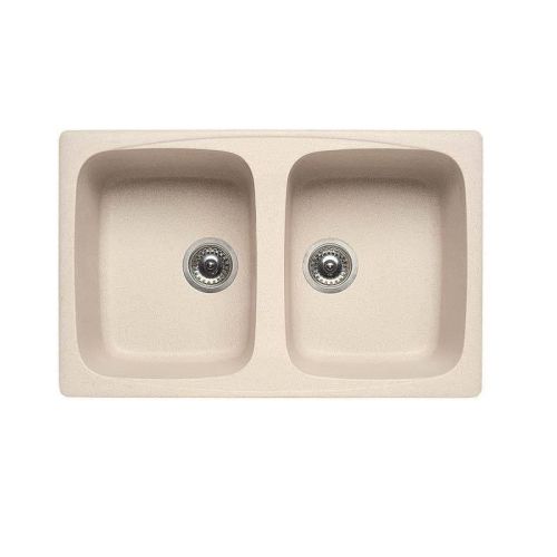 Νεροχύτης κουζίνας διπλός MASTER ELLECI