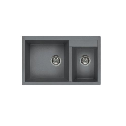 Νεροχύτης κουζίνας διπλός QUADRA ELLECI