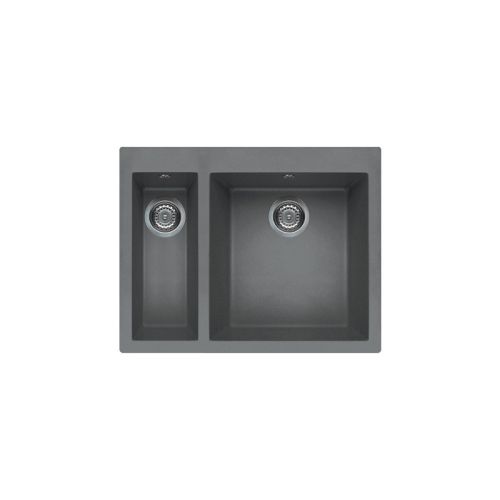 Νεροχύτης κουζίνας διπλός QUADRA 150 KARAG