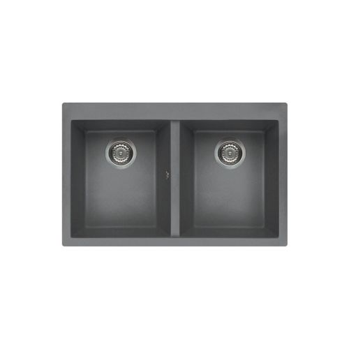 Νεροχύτης κουζίνας διπλός QUADRA 350 KARAG