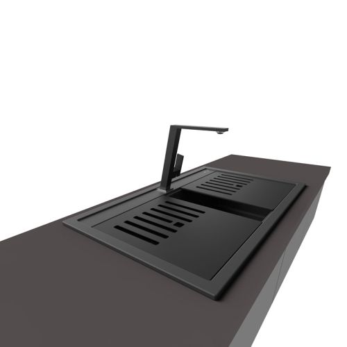 Νεροχύτης κουζίνας BEST 360 KARAG