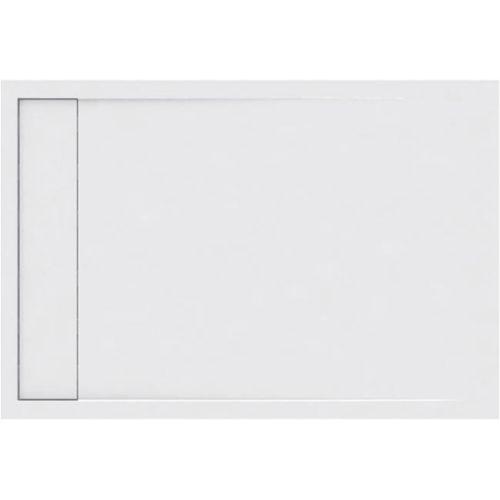 Ντουζιέρα ορθογώνια ακρυλική ELEMENT KARAG