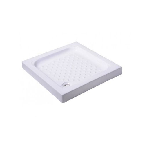 Ντουζιέρα τετράγωνη πορσελάνης PORCELAIN KARAG