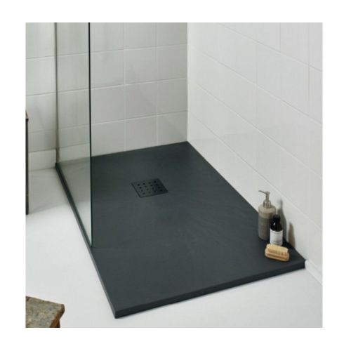 Ντουζιέρα τετράγωνη υψηλής αντοχής PIETRA KARAG