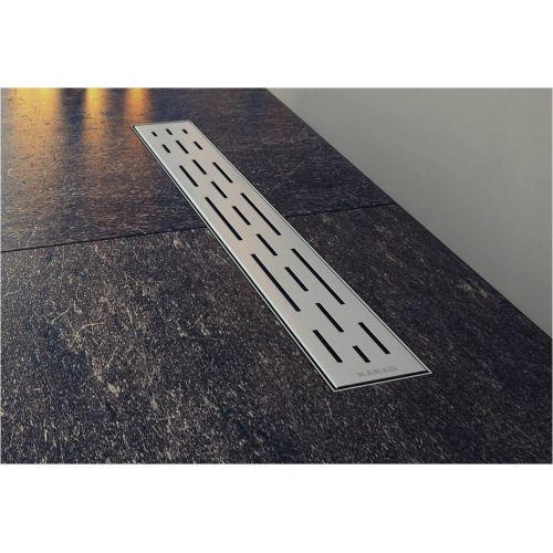 Σιφόνι δαπέδου ευθύγραμμο ERGO KARAG