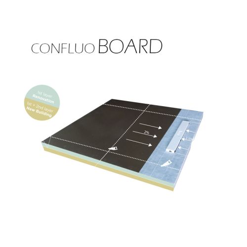Σιφόνι δαπέδου CONFLUO BOARD KARAG