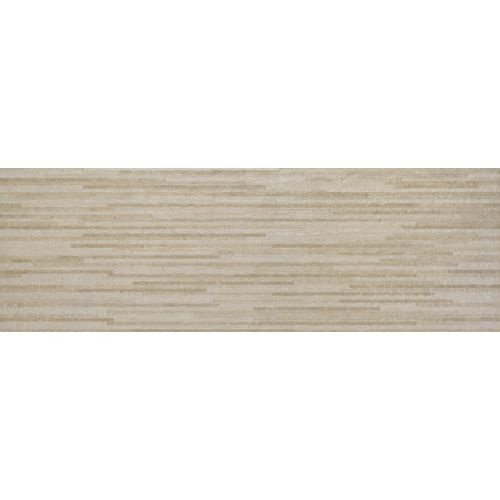 ΠΛΑΚΑΚΙ ΜΠΑΝΙΟΥ KOLOSSOS KIEV Lamas Sand Decor 28x85 cm