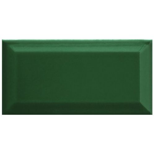 ΠΛΑΚΑΚΙ ΤΟΙΧΟΥ KARAG METRO BIZOUTE Green 10x20 cm