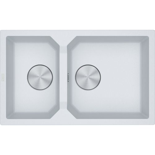 ΝΕΡΟΧΥΤΗΣ ΓΡΑΝΙΤΗ FRANKE FX FXG 620 Polar White 81,5x50 cm