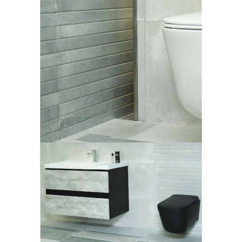 ΠΛΑΚΑΚΙ ΔΑΠΕΔΟΥ - ΤΟΙΧΟΥ KOLOSSOS NEO Perla 42,5 x 86 cm