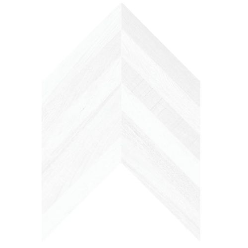 ΠΛΑΚΑΚΙ ΔΑΠΕΔΟΥ ΤΟΙΧΟΥ KARAG NORDIK White 40x60 cm Τύπου Ξύλου