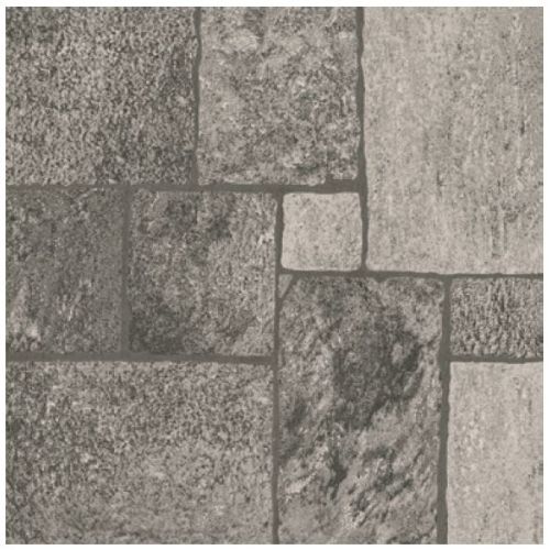 ΠΛΑΚΑΚΙ ΔΑΠΕΔΟΥ KARAG PEDINA Grey 33x33 cm