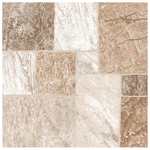 ΠΛΑΚΑΚΙ ΔΑΠΕΔΟΥ KARAG PIERE Brown 33x33 cm