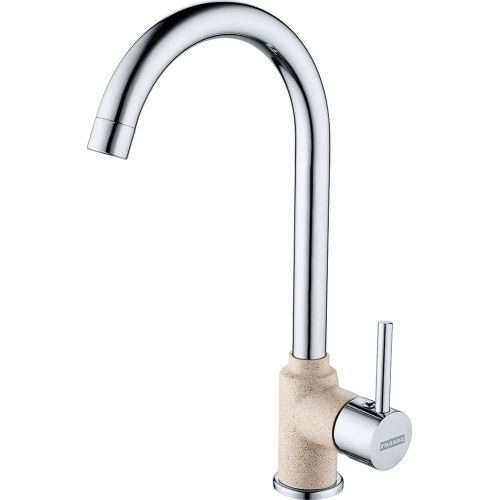 ΜΠΑΤΑΡΙΑ ΚΟΥΖΙΝΑΣ FRANKE POLA Standard Chrome / Beige