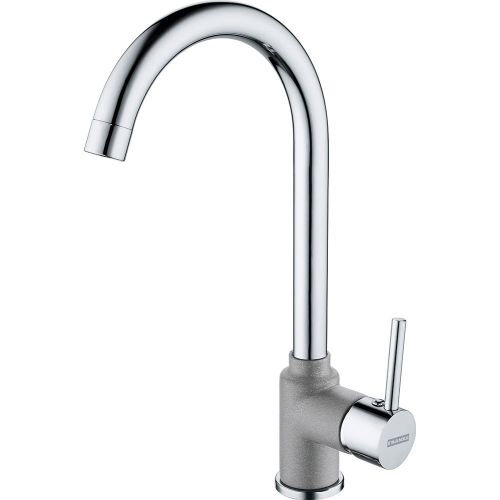 ΜΠΑΤΑΡΙΑ ΚΟΥΖΙΝΑΣ FRANKE POLA Standard Chrome / Stone Grey