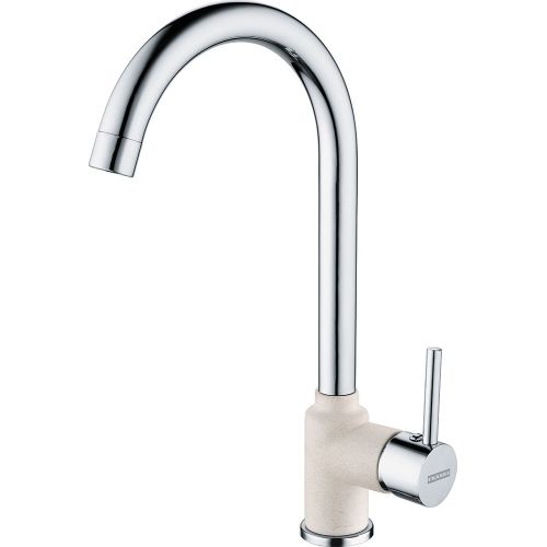 ΜΠΑΤΑΡΙΑ ΚΟΥΖΙΝΑΣ FRANKE POLA Standard Chrome / Vanilla