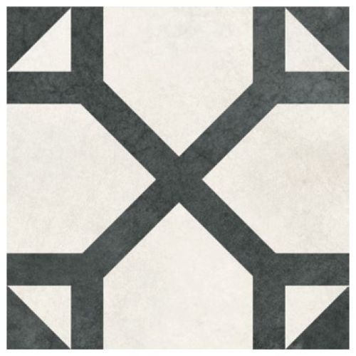 ΠΛΑΚΑΚΙ ΔΑΠΕΔΟΥ KARAG RETRO Geo White 30x30 cm