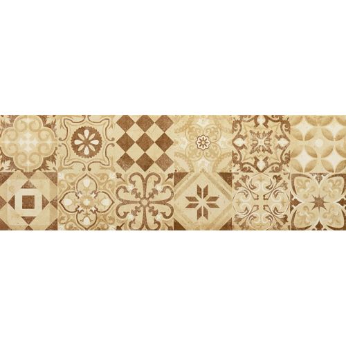 ΠΛΑΚΑΚΙ ΤΟΙΧΟΥ KOLOSSOS TREVI Decor Crema 20 x 60 cm