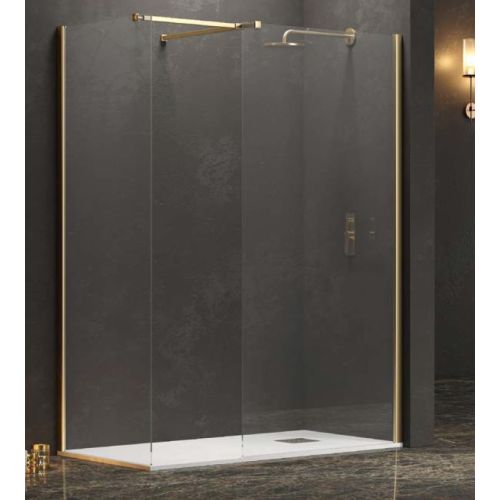 ΣΤΑΘΕΡΟ ΠΑΝΕΛ ΚΑΜΠΙΝΑ ΝΤΟΥΣ Karag WALKIN 2 ORO 70 x 200 cm ΔΙΑΦΑΝΕΣ 8mm